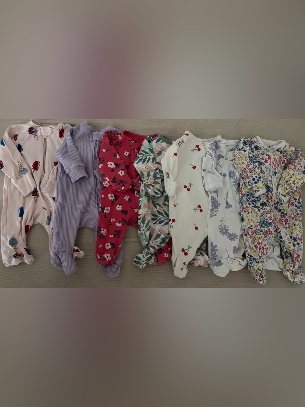Newborn sleeper bundle